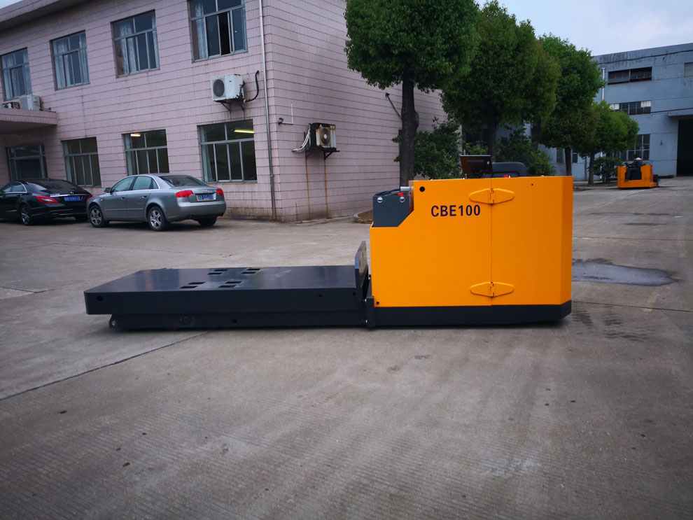 CBE100 10T electric pallet truck with platform